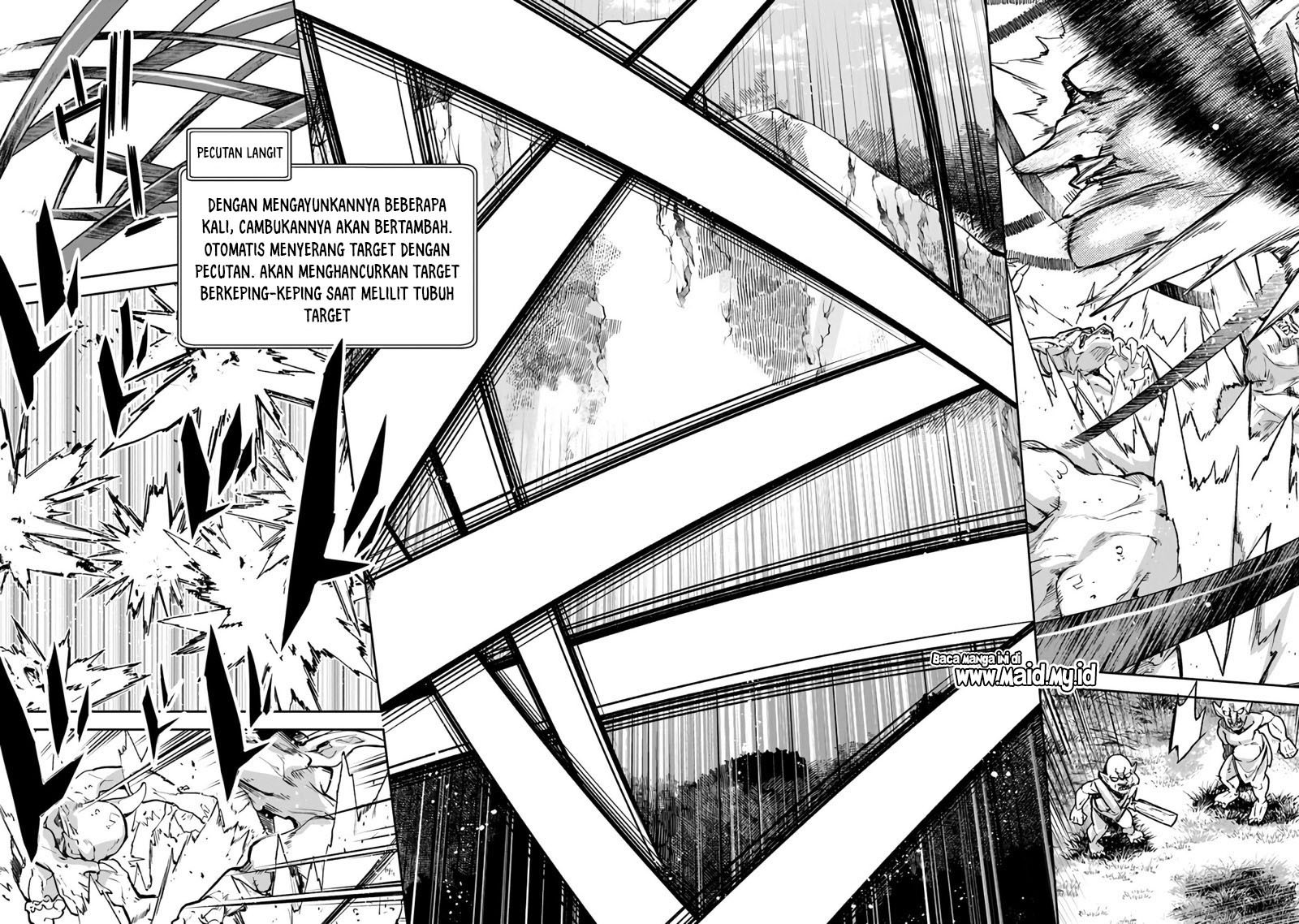 Isekai de Cheat Skill wo te ni Shita ore wa, Genjitsu Sekai wo mo Musou Suru ~Level Up wa Jinsei wo Kaeta~ Chapter 17 Bahasa Indonesia